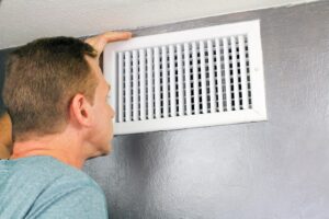 vent for heat pump